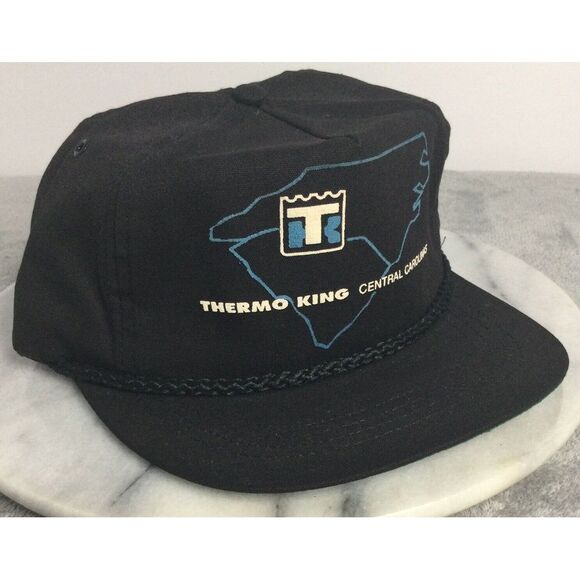Vintage Snapback‎ Rope Hat Thermo King Central Carolinas Cap Made In USA - Picture 1 of 4